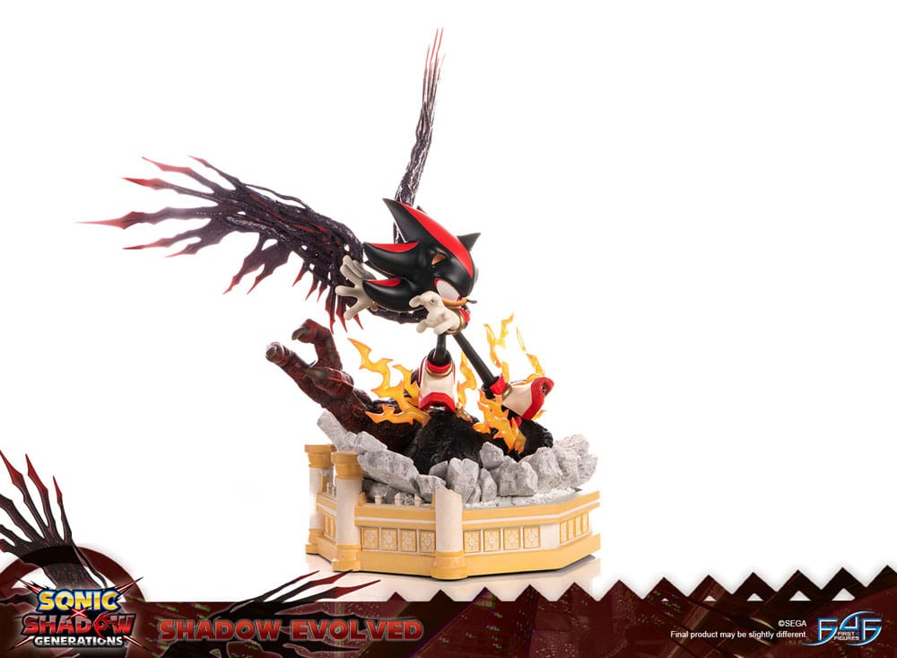 PREORDINE 07/2026 Sonic X Shadow Generations Statue Shadow Evolved 58 cm (PREORDINE NON CANCELLABILE)