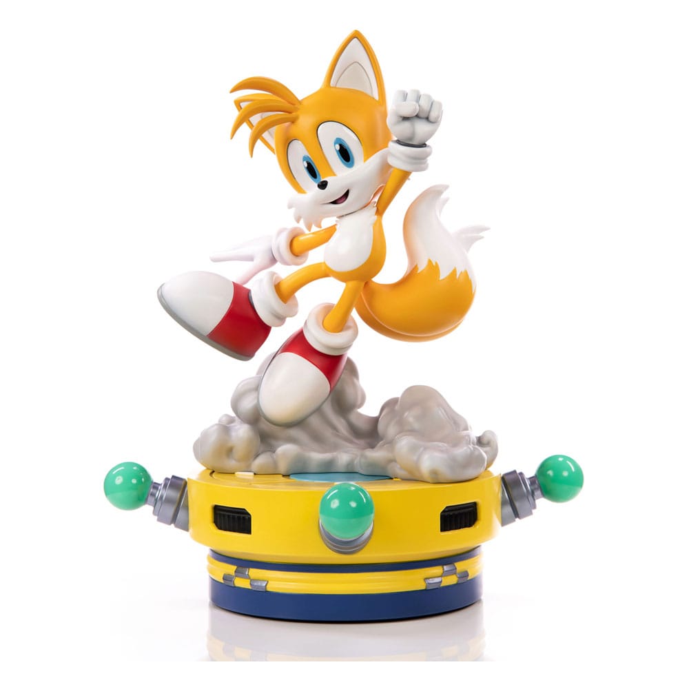 PREORDINE ESAURITO  Sonic the Hedgehog Statue Tails 36 cm