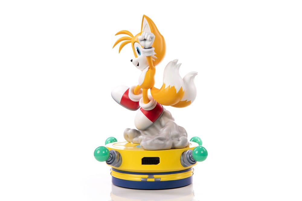 PREORDINE ESAURITO  Sonic the Hedgehog Statue Tails 36 cm