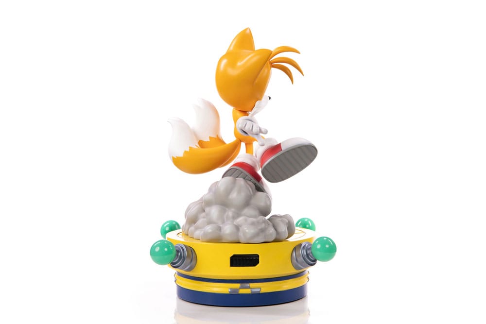PREORDINE ESAURITO  Sonic the Hedgehog Statue Tails 36 cm