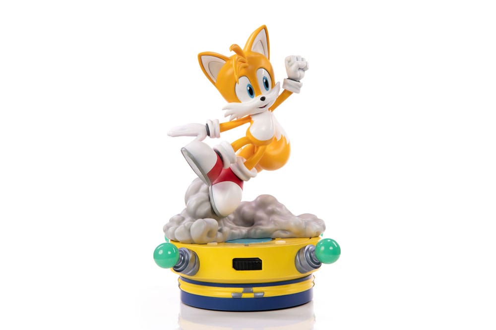 PREORDINE ESAURITO  Sonic the Hedgehog Statue Tails 36 cm