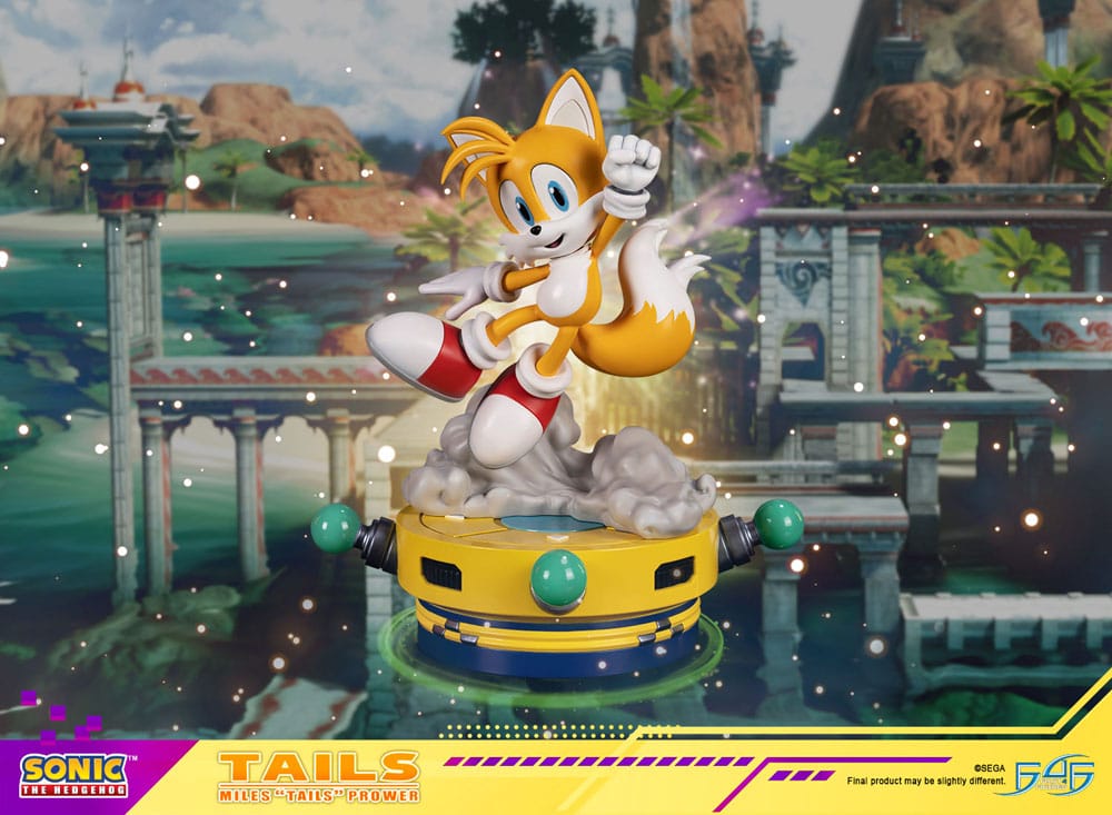 PREORDINE ESAURITO  Sonic the Hedgehog Statue Tails 36 cm