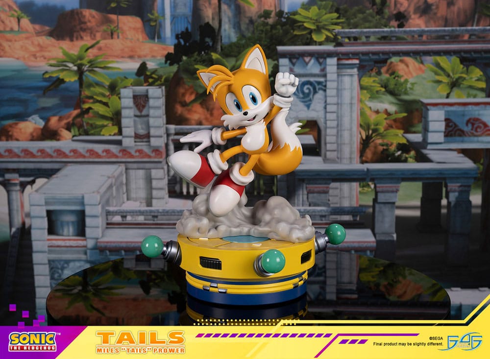 PREORDINE ESAURITO  Sonic the Hedgehog Statue Tails 36 cm