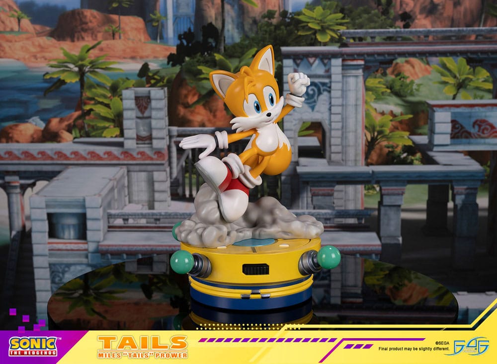 PREORDINE ESAURITO  Sonic the Hedgehog Statue Tails 36 cm