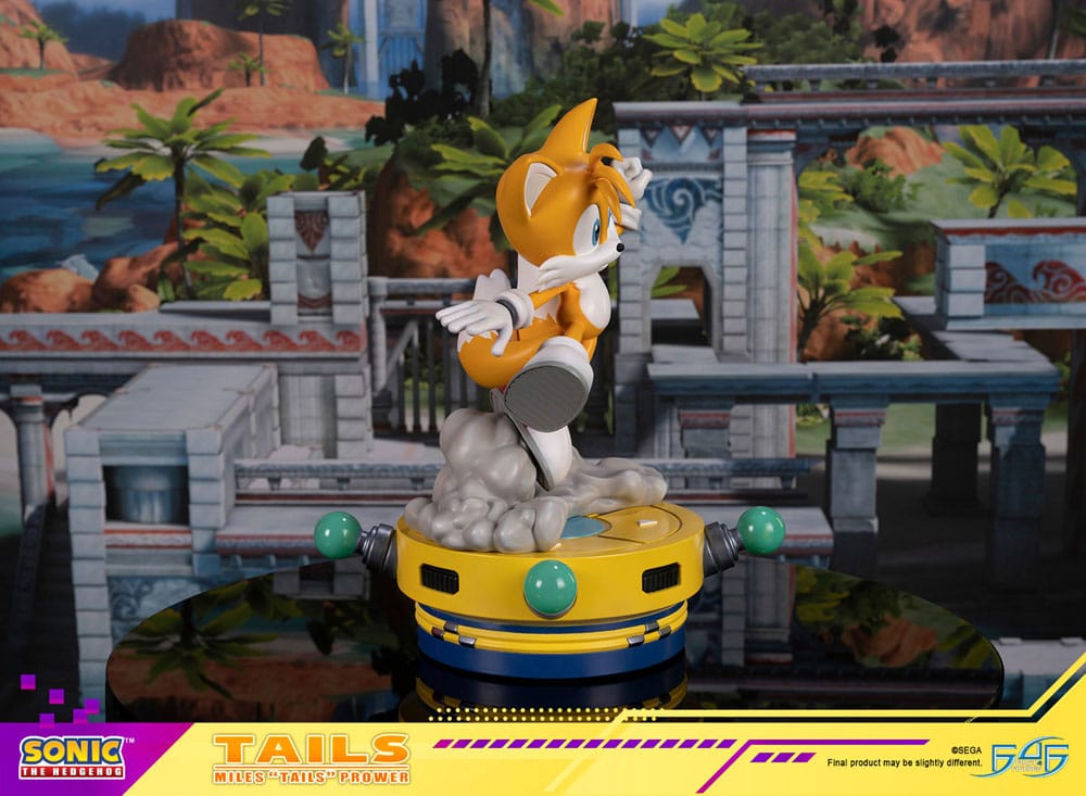 PREORDINE ESAURITO  Sonic the Hedgehog Statue Tails 36 cm