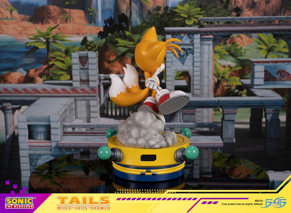 PREORDINE ESAURITO  Sonic the Hedgehog Statue Tails 36 cm