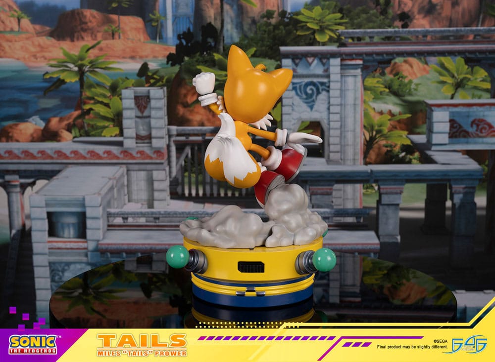 PREORDINE ESAURITO  Sonic the Hedgehog Statue Tails 36 cm