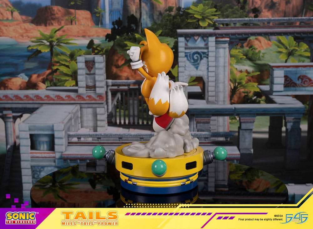 PREORDINE ESAURITO  Sonic the Hedgehog Statue Tails 36 cm