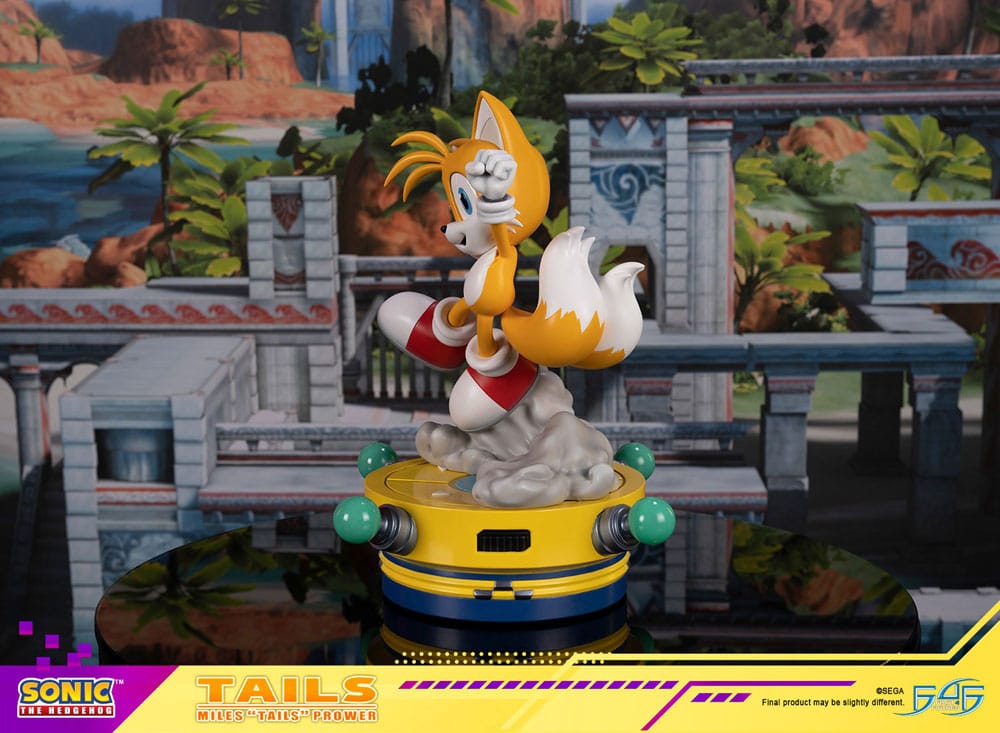 PREORDINE ESAURITO  Sonic the Hedgehog Statue Tails 36 cm