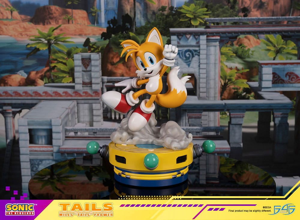 PREORDINE ESAURITO  Sonic the Hedgehog Statue Tails 36 cm