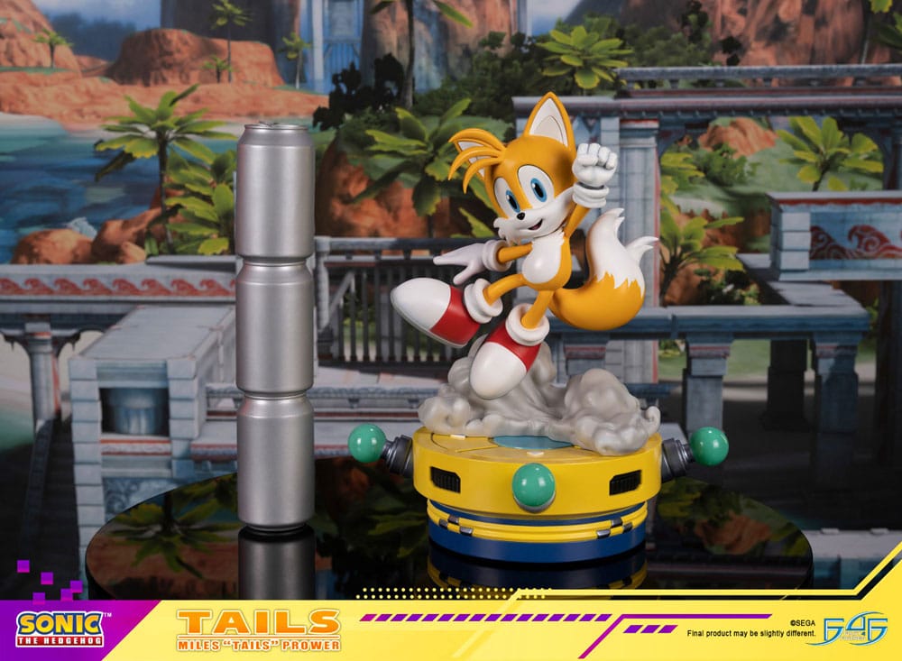 PREORDINE ESAURITO  Sonic the Hedgehog Statue Tails 36 cm