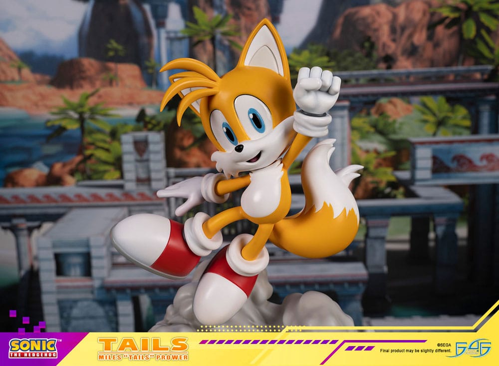 PREORDINE ESAURITO  Sonic the Hedgehog Statue Tails 36 cm