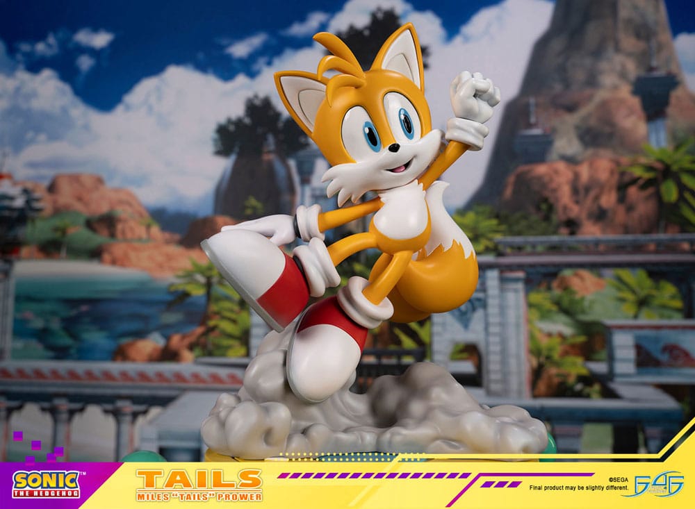 PREORDINE ESAURITO  Sonic the Hedgehog Statue Tails 36 cm