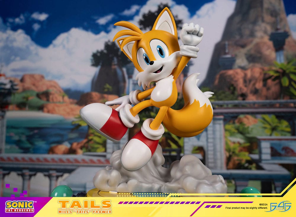 PREORDINE ESAURITO  Sonic the Hedgehog Statue Tails 36 cm
