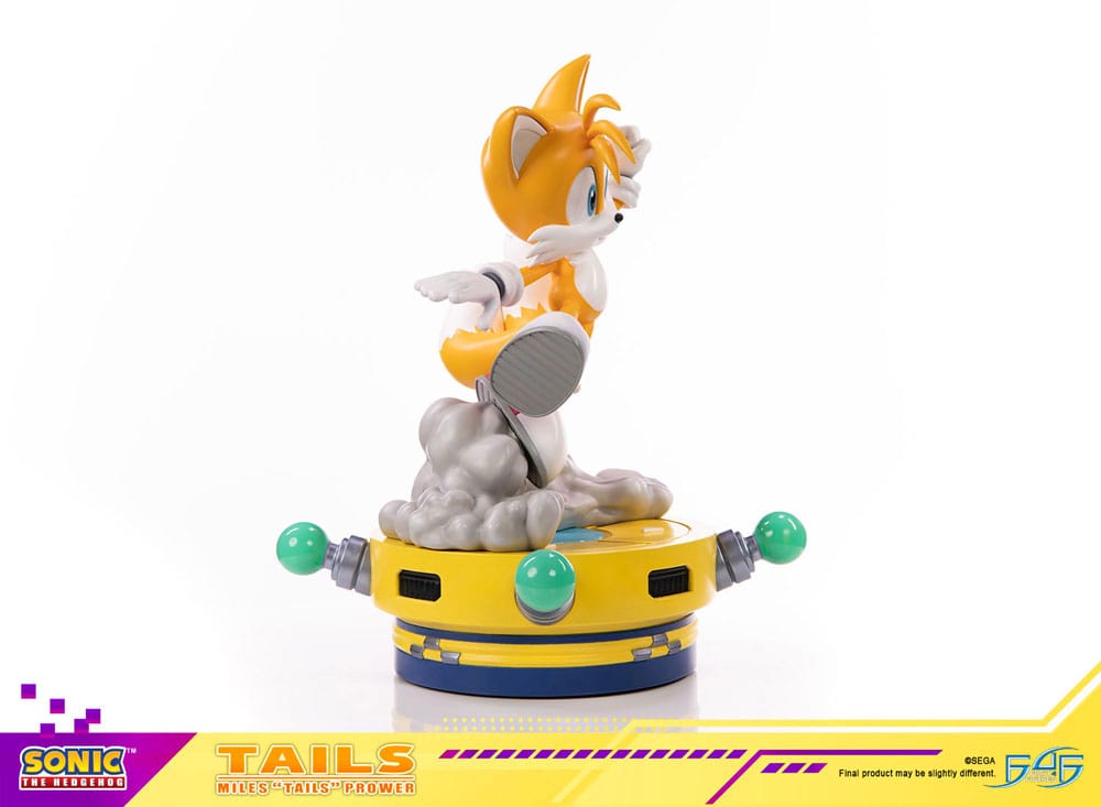 PREORDINE ESAURITO  Sonic the Hedgehog Statue Tails 36 cm