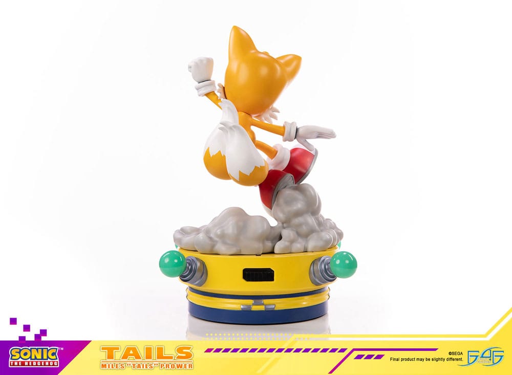 PREORDINE ESAURITO  Sonic the Hedgehog Statue Tails 36 cm