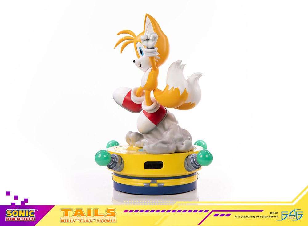 PREORDINE ESAURITO  Sonic the Hedgehog Statue Tails 36 cm