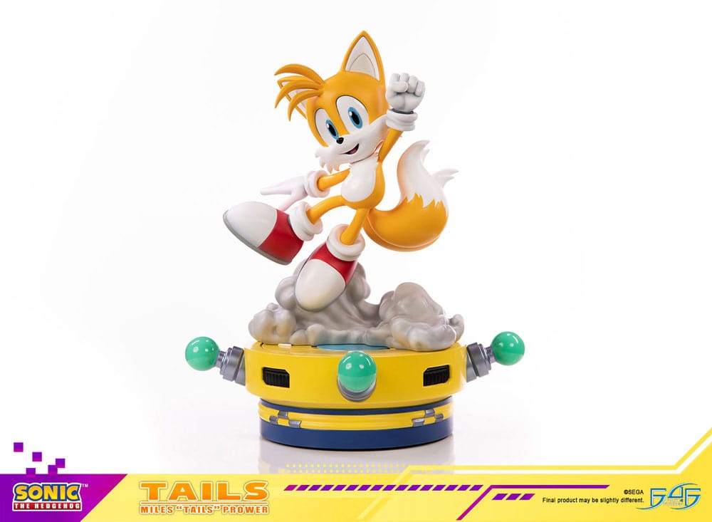 PREORDINE ESAURITO  Sonic the Hedgehog Statue Tails 36 cm