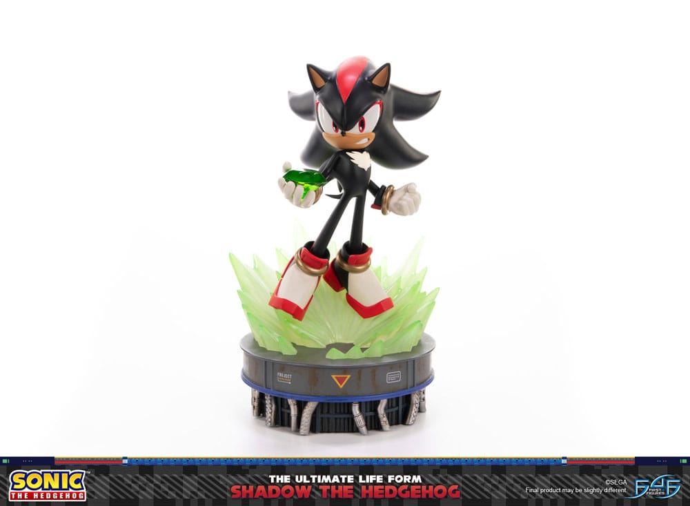 VORBESTELLUNG+ 03/2027 (NICHT STORNIERBAR) Sonic the Hedgehog Die ultimative Lebensform-Statue Shadow the Hedgehog Standard Edition 32 cm