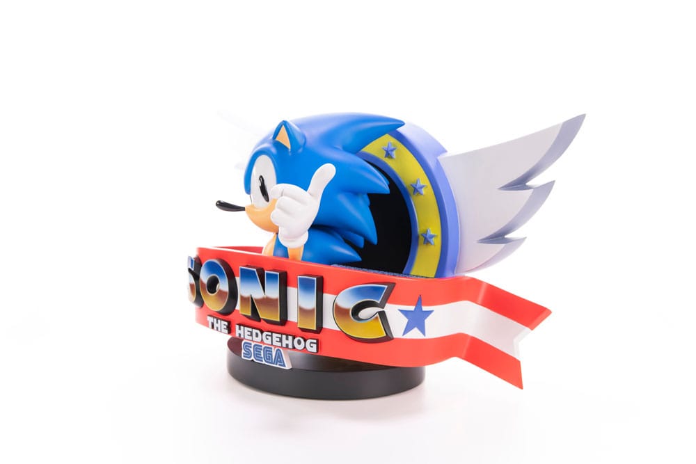 PREORDER+ 12/2026 Sonic the Hedgehog Statue Sonic Title Screen 21 cm (PREORDER NON-CANCELLABLE)