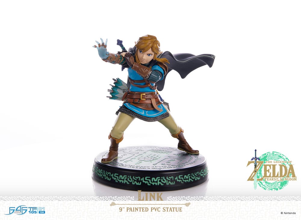 🧪 LAB | SU ORDINAZIONE The Legend of Zelda: Tears of the Kingdom PVC Statue Link 18 cm