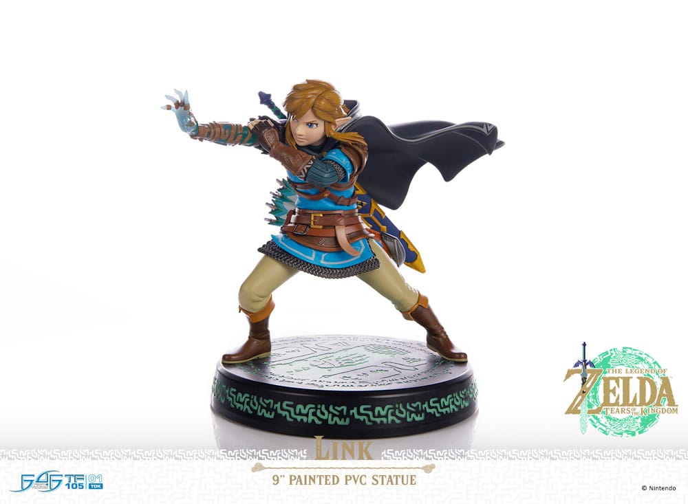 🧪 LAB | SU ORDINAZIONE The Legend of Zelda: Tears of the Kingdom PVC Statue Link 18 cm