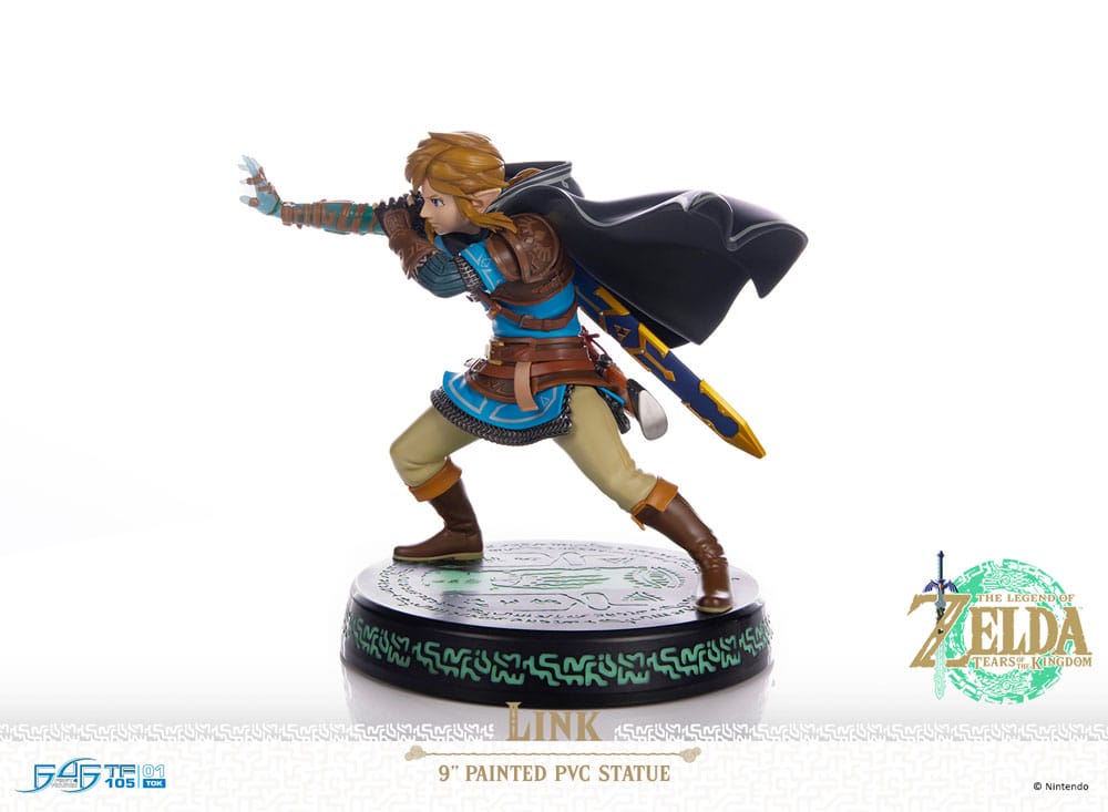 🧪 LAB | SU ORDINAZIONE The Legend of Zelda: Tears of the Kingdom PVC Statue Link 18 cm
