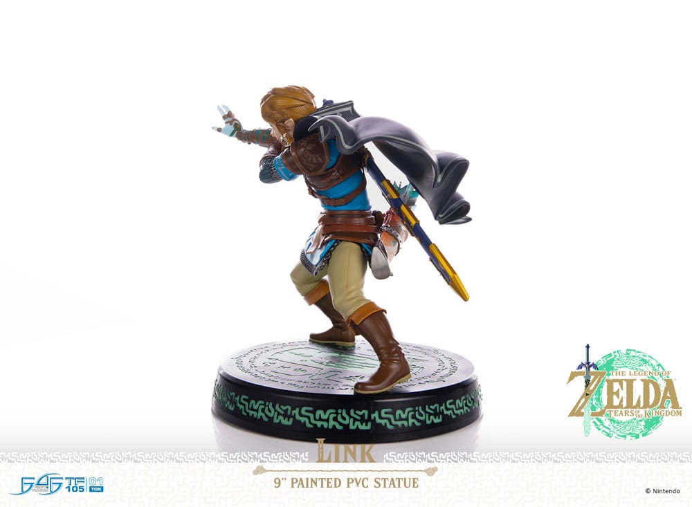 🧪 LAB | SU ORDINAZIONE The Legend of Zelda: Tears of the Kingdom PVC Statue Link 18 cm