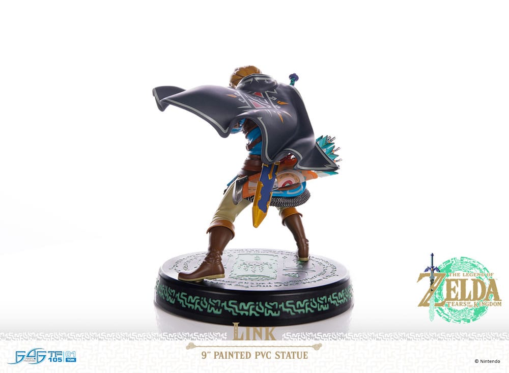 🧪 LAB | SU ORDINAZIONE The Legend of Zelda: Tears of the Kingdom PVC Statue Link 18 cm