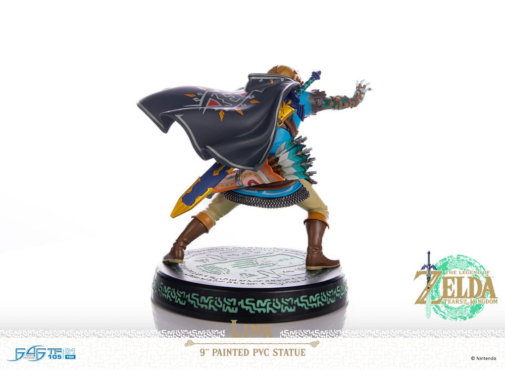 🧪 LAB | SU ORDINAZIONE The Legend of Zelda: Tears of the Kingdom PVC Statue Link 18 cm