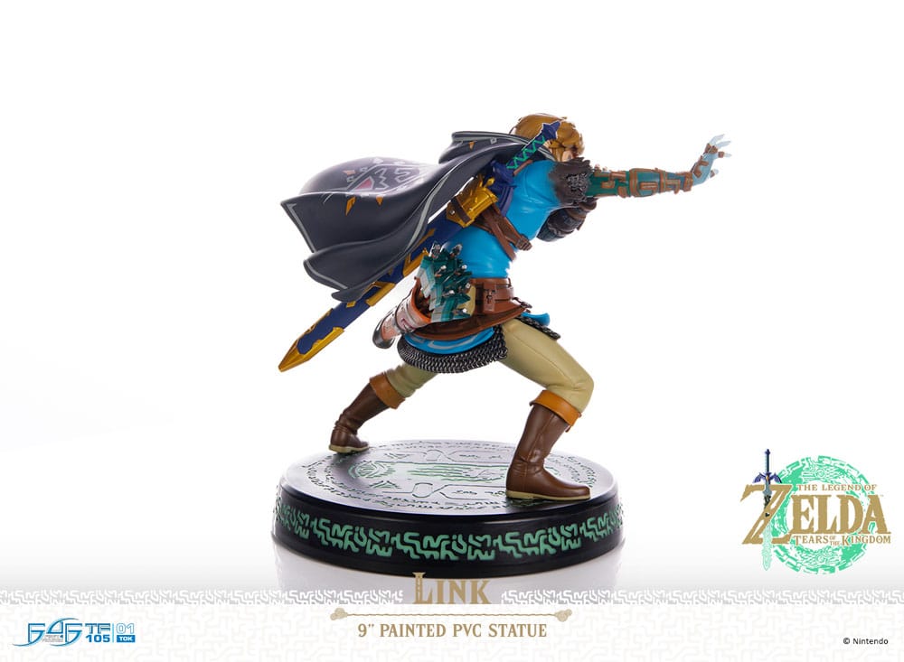 🧪 LAB | SU ORDINAZIONE The Legend of Zelda: Tears of the Kingdom PVC Statue Link 18 cm