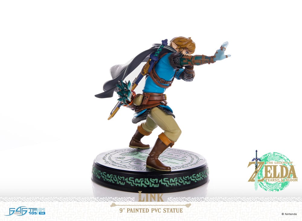 🧪 LAB | SU ORDINAZIONE The Legend of Zelda: Tears of the Kingdom PVC Statue Link 18 cm