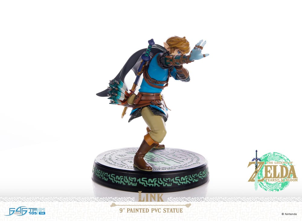 🧪 LAB | SU ORDINAZIONE The Legend of Zelda: Tears of the Kingdom PVC Statue Link 18 cm
