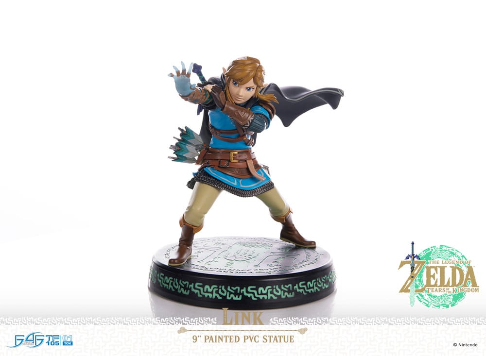 🧪 LAB | SU ORDINAZIONE The Legend of Zelda: Tears of the Kingdom PVC Statue Link 18 cm