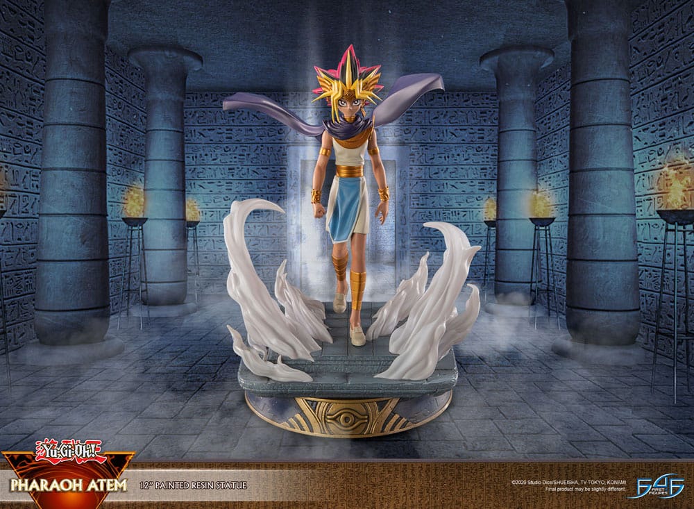 PREORDINE 07/2025 Yu-Gi-Oh! Pharaoh Atem Statue  (PREORDINE NON CANCELLABILE)