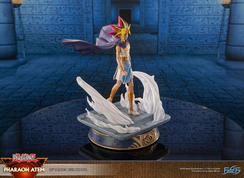 PREORDINE 07/2025 Yu-Gi-Oh! Pharaoh Atem Statue  (PREORDINE NON CANCELLABILE)