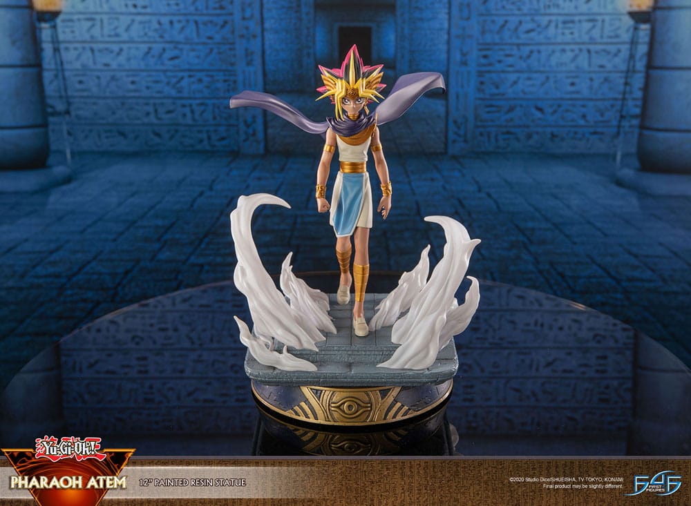 PREORDINE 07/2025 Yu-Gi-Oh! Pharaoh Atem Statue  (PREORDINE NON CANCELLABILE)