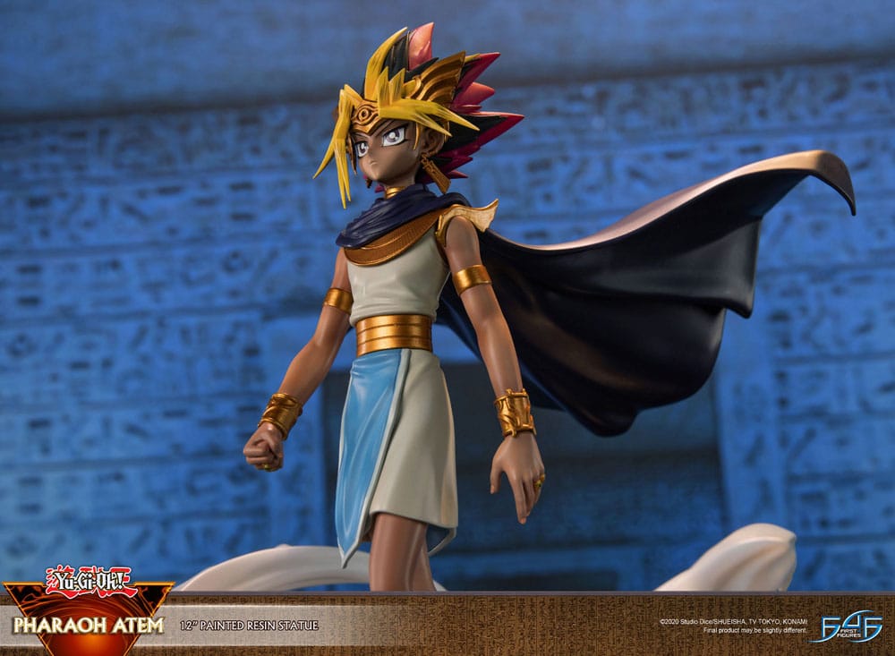 PREORDINE 07/2025 Yu-Gi-Oh! Pharaoh Atem Statue  (PREORDINE NON CANCELLABILE)