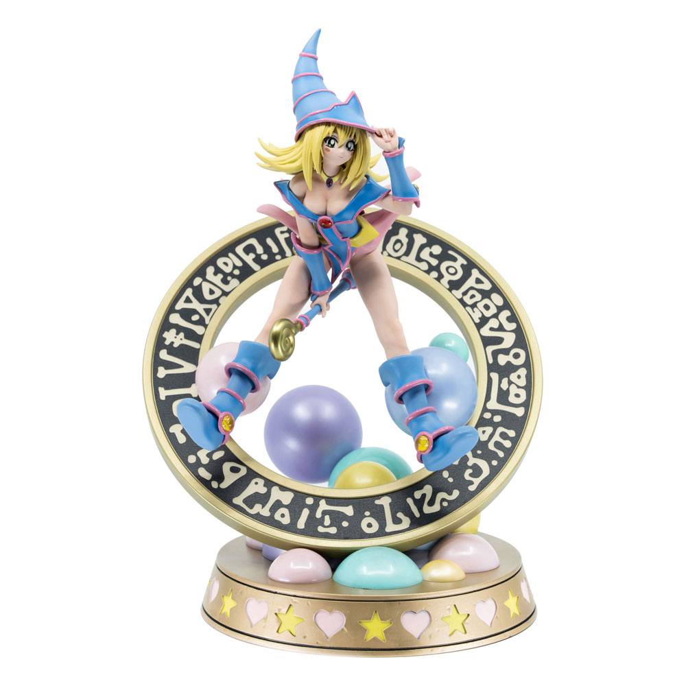 SU ORDINAZIONE Yu-Gi-Oh! PVC Statue Dark Magician Girl Standard Pastel Edition 30 cm