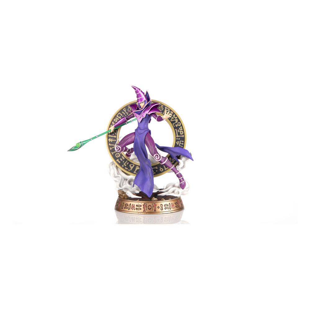 SU ORDINAZIONE Yu-Gi-Oh! PVC Statue Dark Magician Purple Version 29 cm