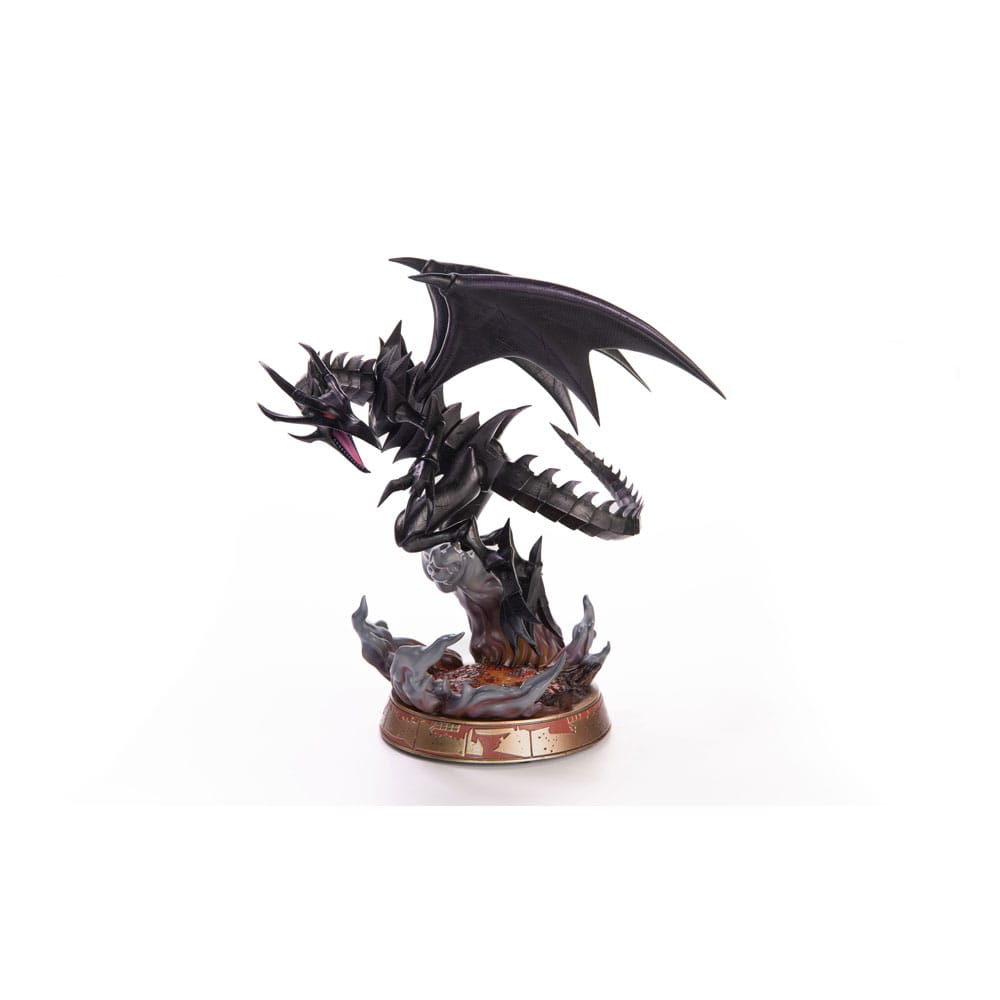 SU ORDINAZIONE Yu-Gi-Oh! PVC Statue Red-Eyes B. Dragon Black Colour 33 cm