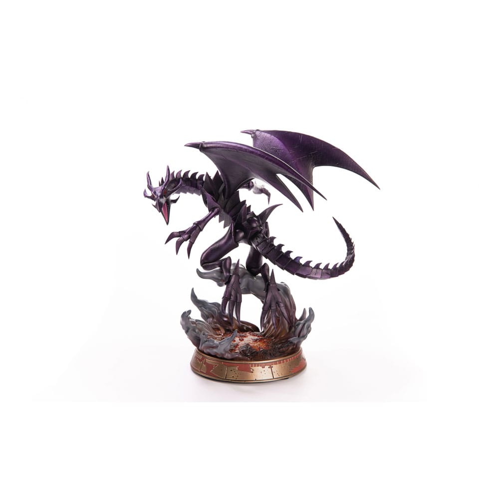 SU ORDINAZIONE Yu-Gi-Oh! PVC Statue Red-Eyes B. Dragon Purple Colour 33 cm