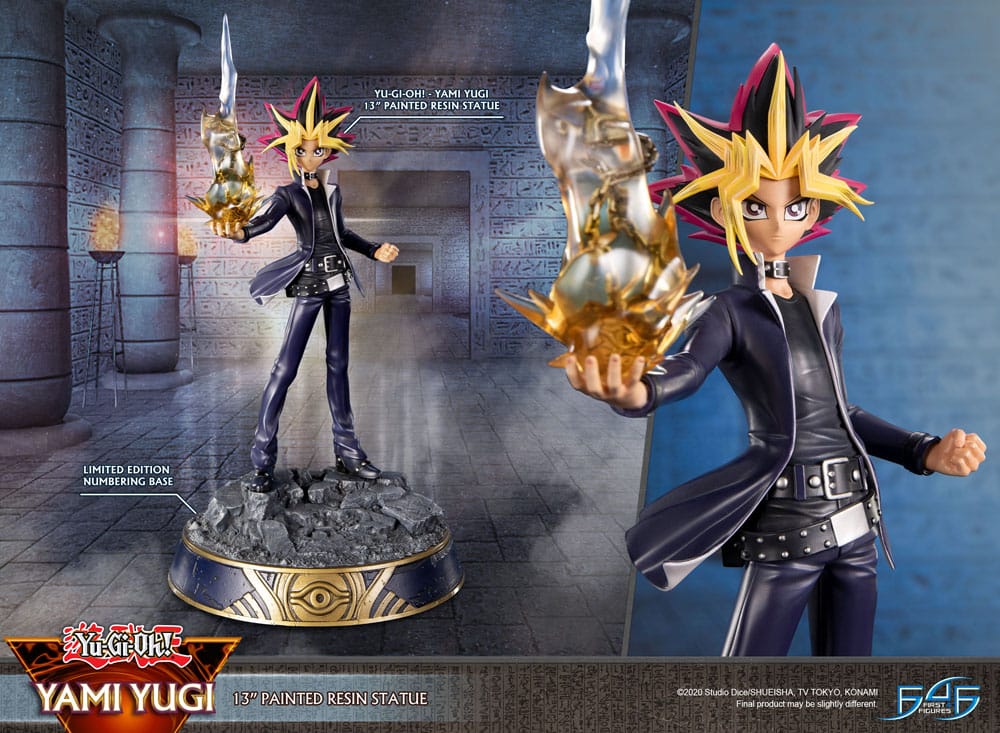 PREORDINE 06/2026 Yu-Gi-Oh! Statue Yami Yugi 31 cm (PREORDINE NON CANCELLABILE)