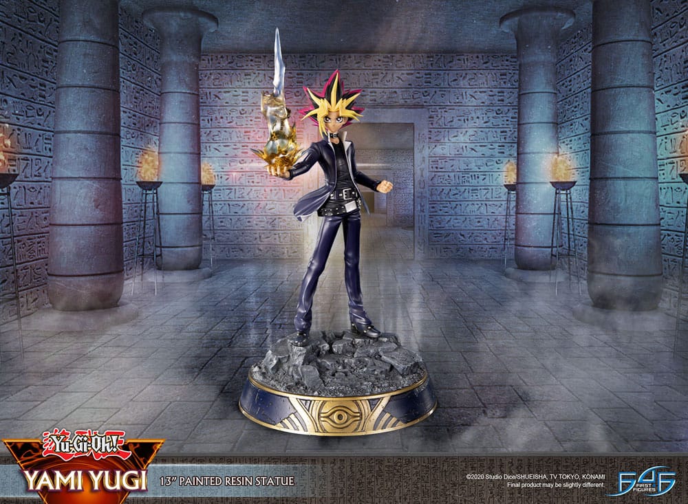 PREORDINE 06/2026 Yu-Gi-Oh! Statue Yami Yugi 31 cm (PREORDINE NON CANCELLABILE)