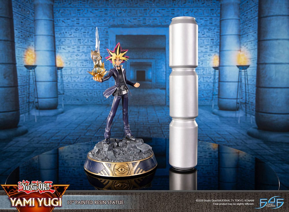 PREORDINE 06/2026 Yu-Gi-Oh! Statue Yami Yugi 31 cm (PREORDINE NON CANCELLABILE)
