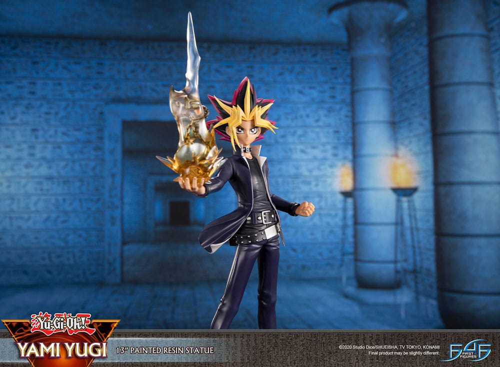 PREORDINE 06/2026 Yu-Gi-Oh! Statue Yami Yugi 31 cm (PREORDINE NON CANCELLABILE)