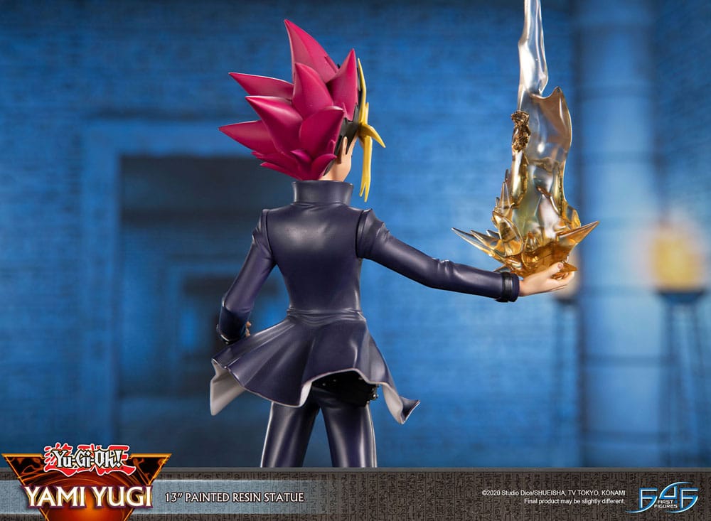 PREORDINE 06/2026 Yu-Gi-Oh! Statue Yami Yugi 31 cm (PREORDINE NON CANCELLABILE)