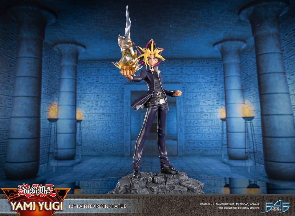 PREORDINE 06/2026 Yu-Gi-Oh! Statue Yami Yugi 31 cm (PREORDINE NON CANCELLABILE)