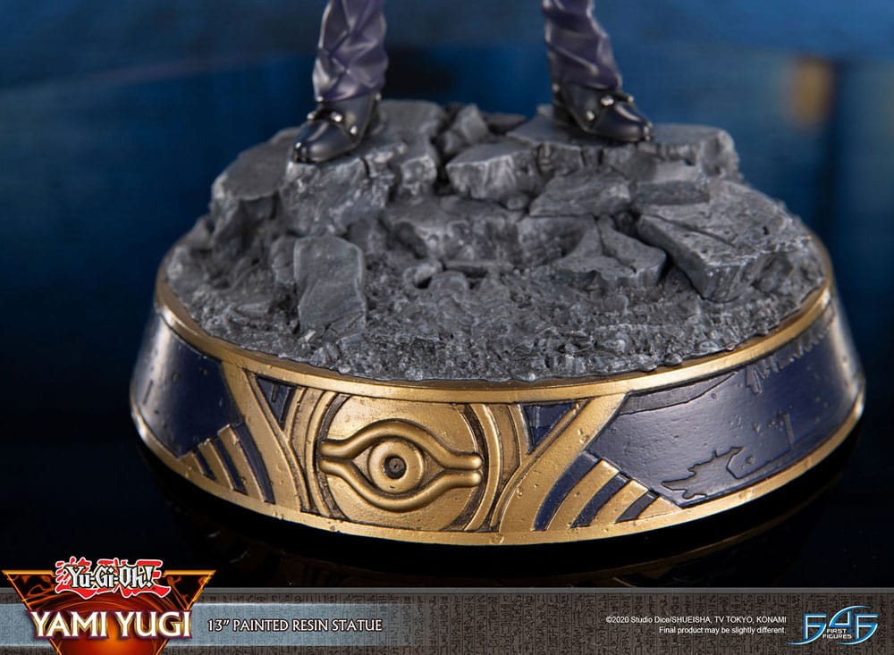 PREORDINE 06/2026 Yu-Gi-Oh! Statue Yami Yugi 31 cm (PREORDINE NON CANCELLABILE)