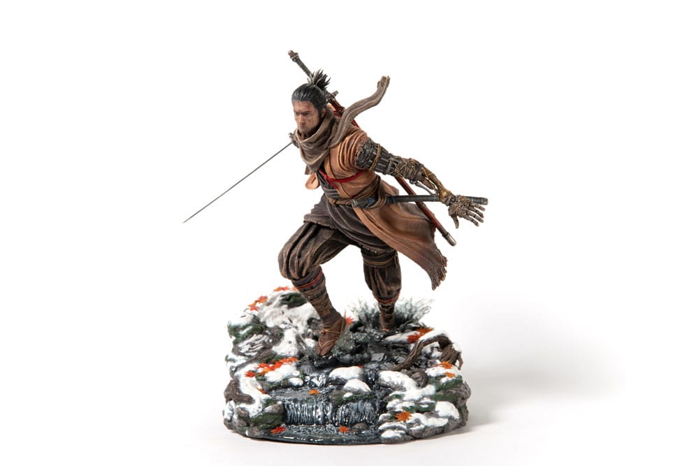 PREORDINE 09/2026 Sekiro: Shadows Die Twice Statue Sekiro 32 cm (PREORDINE NON CANCELLABILE)